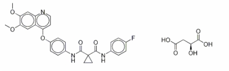 苹果酸卡博替尼（CABOZANTINIB S-MALATE）