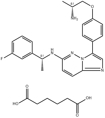 他立替尼 AB-106