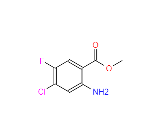 2-氨基-4-氯-5-氟苯甲酸甲酯 DZD9008中间体104901-79-3
