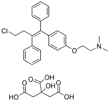 枸橼酸托瑞米芬